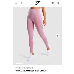 Gymshark Vital Seamless leggings